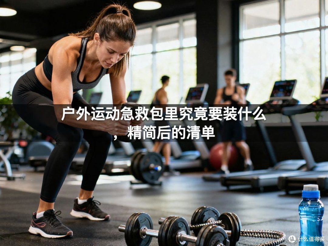 户外运动急救包里究竟要装什么，精简后的清单