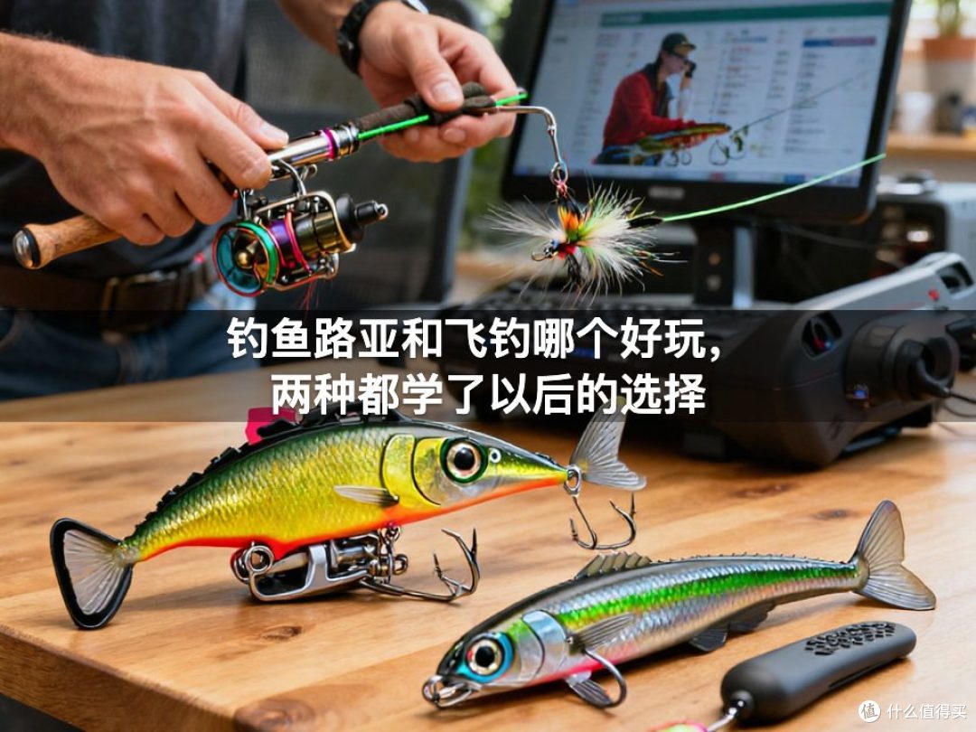 钓鱼路亚和飞钓哪个好玩，两种都学了以后的选择