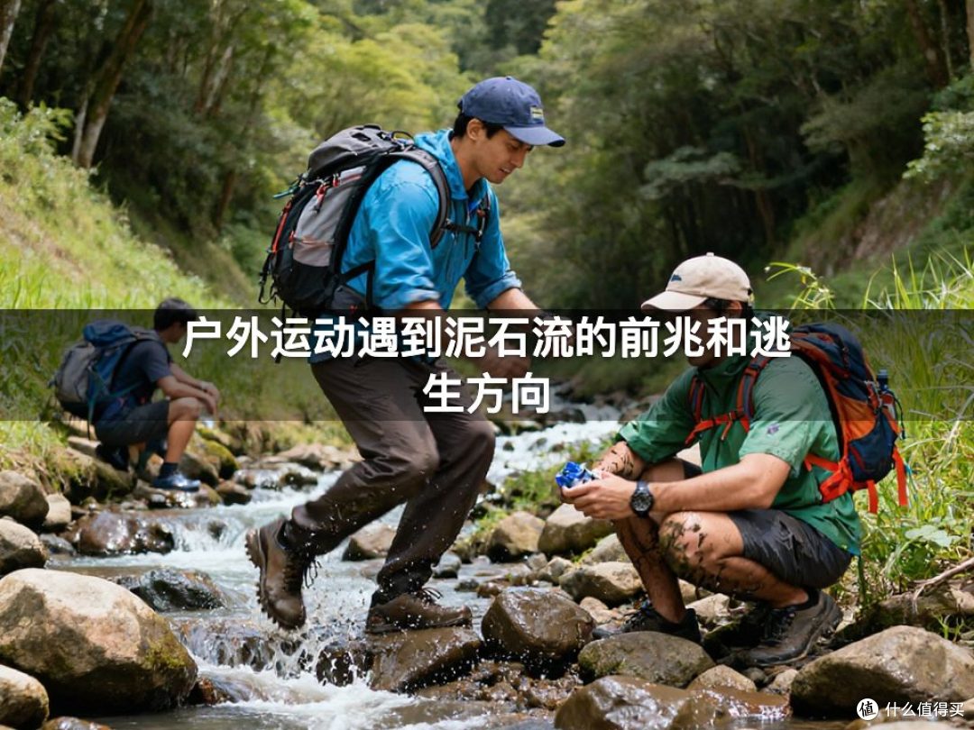户外运动遇到泥石流的前兆和逃生方向