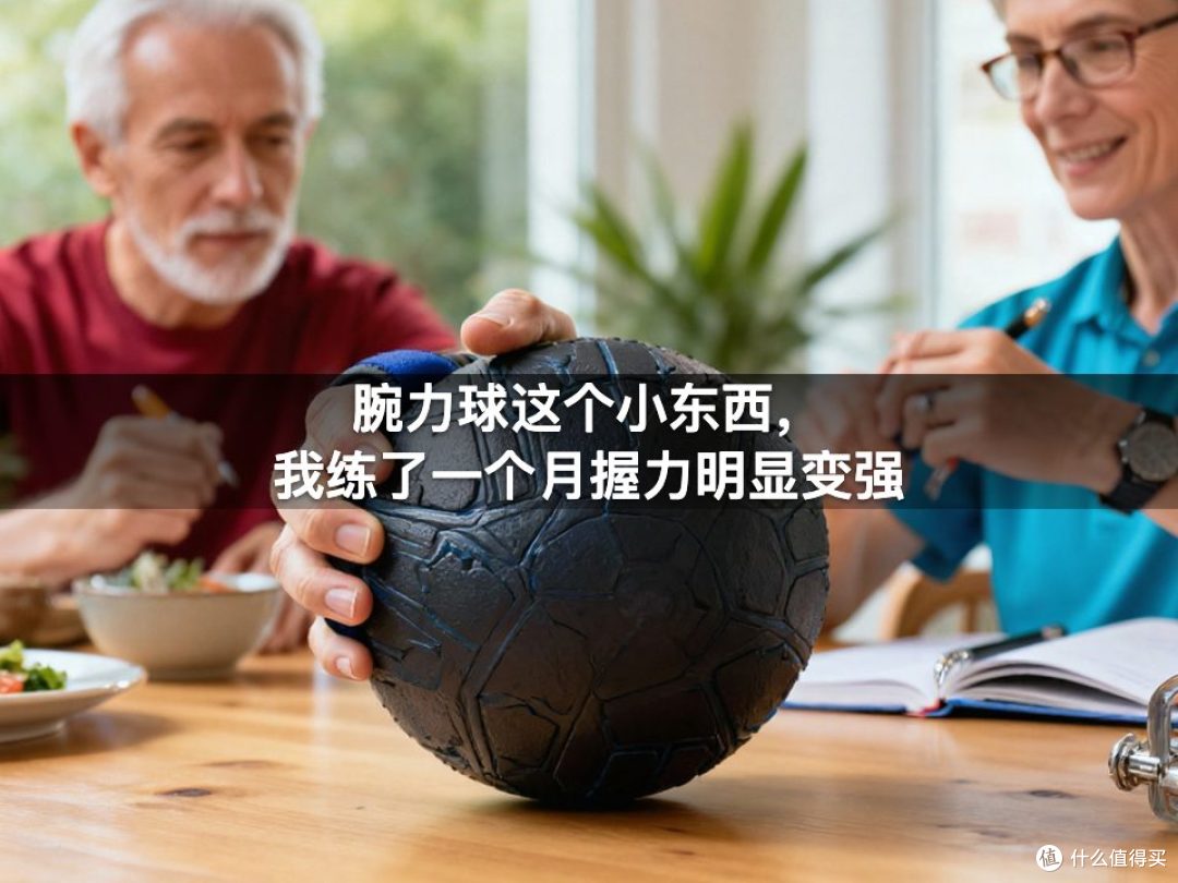 腕力球这个小东西，我练了一个月握力明显变强
