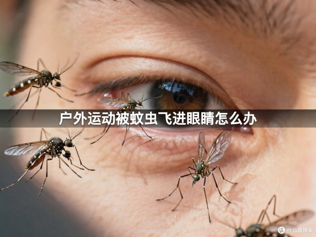 户外运动被蚊虫飞进眼睛怎么办