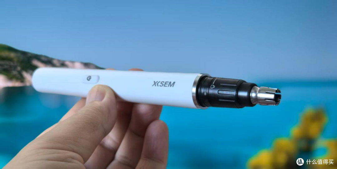 剪鼻毛还能看见里面？西圣T1可视鼻毛剪体验分享