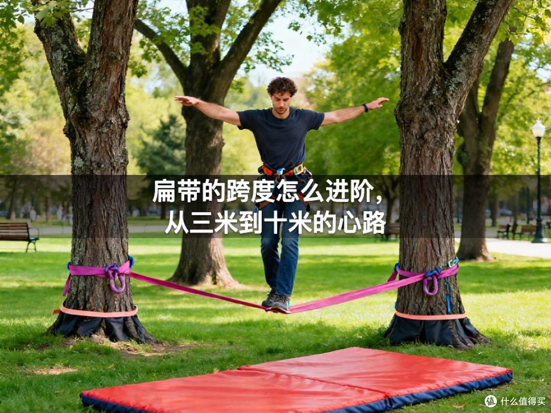 扁带的跨度怎么进阶，从三米到十米的心路