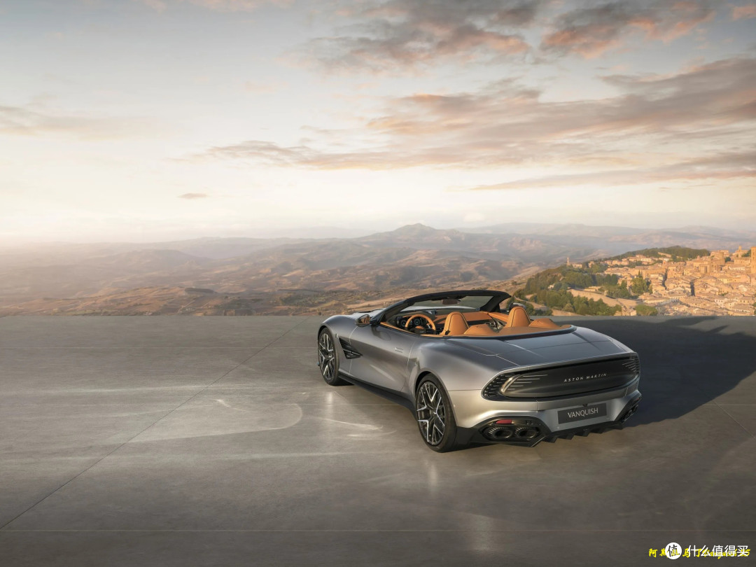 预计起售价576万,全球限量50台,阿斯顿马丁发布Vanquish 25