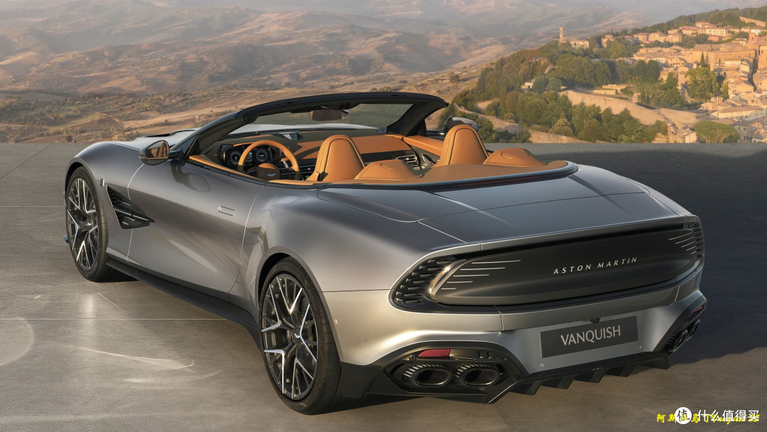 预计起售价576万,全球限量50台,阿斯顿马丁发布Vanquish 25