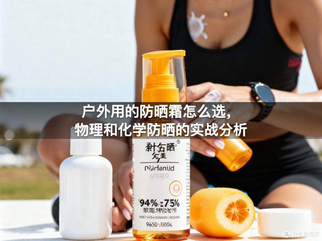 户外用的防晒霜怎么选，物理和化学防晒的实战分析