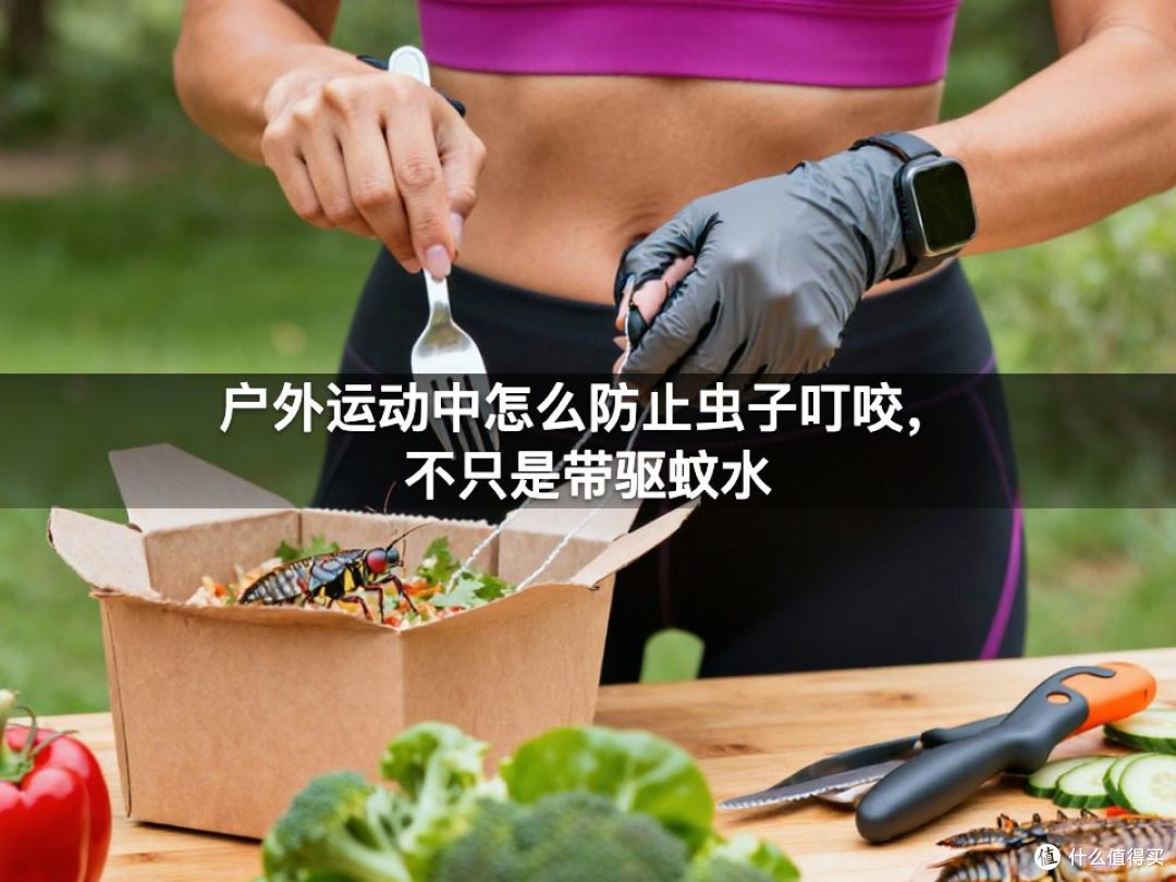 户外运动中怎么防止虫子叮咬,不只是带驱蚊水