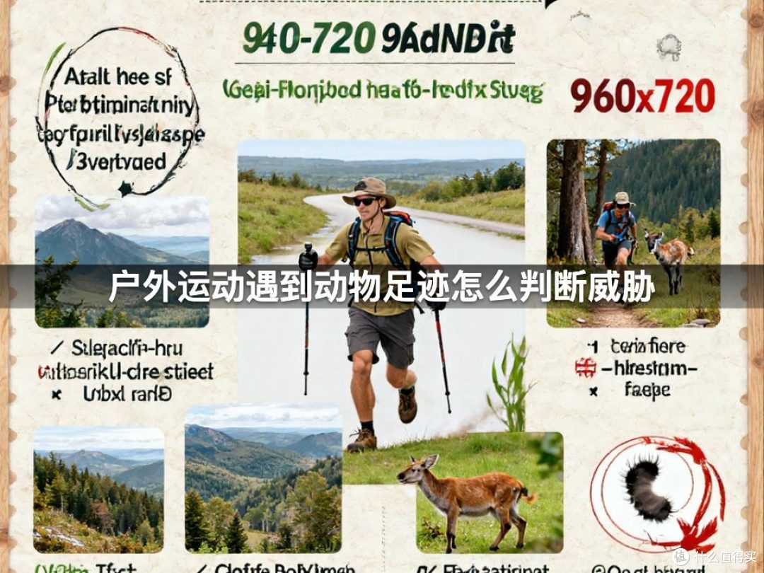 户外运动遇到动物足迹怎么判断威胁