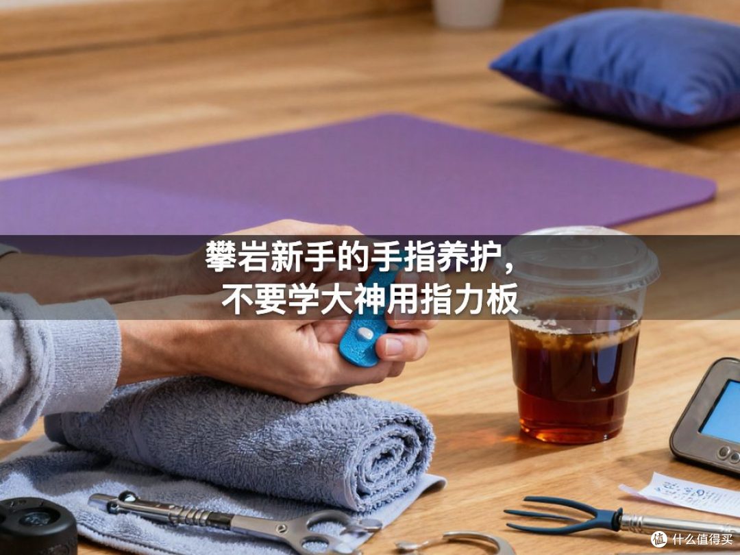 攀岩新手的手指养护,不要学大神用指力板