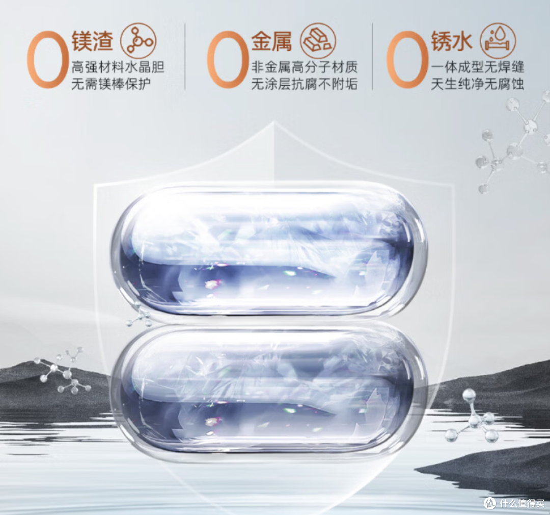 【母婴养肤实测】敏感肌和宝宝洗澡必看！卡萨帝水晶胆电热水器内胆水质硬核体验