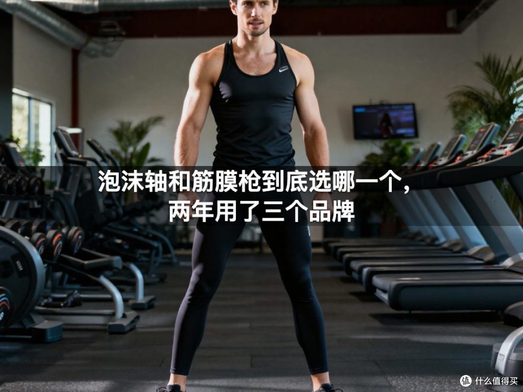 泡沫轴和筋膜枪到底选哪一个，两年用了三个品牌