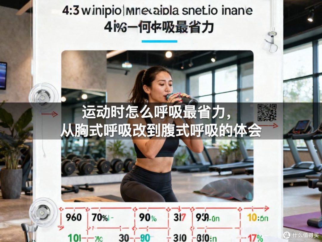 运动时怎么呼吸最省力,从胸式呼吸改到腹式呼吸的体会