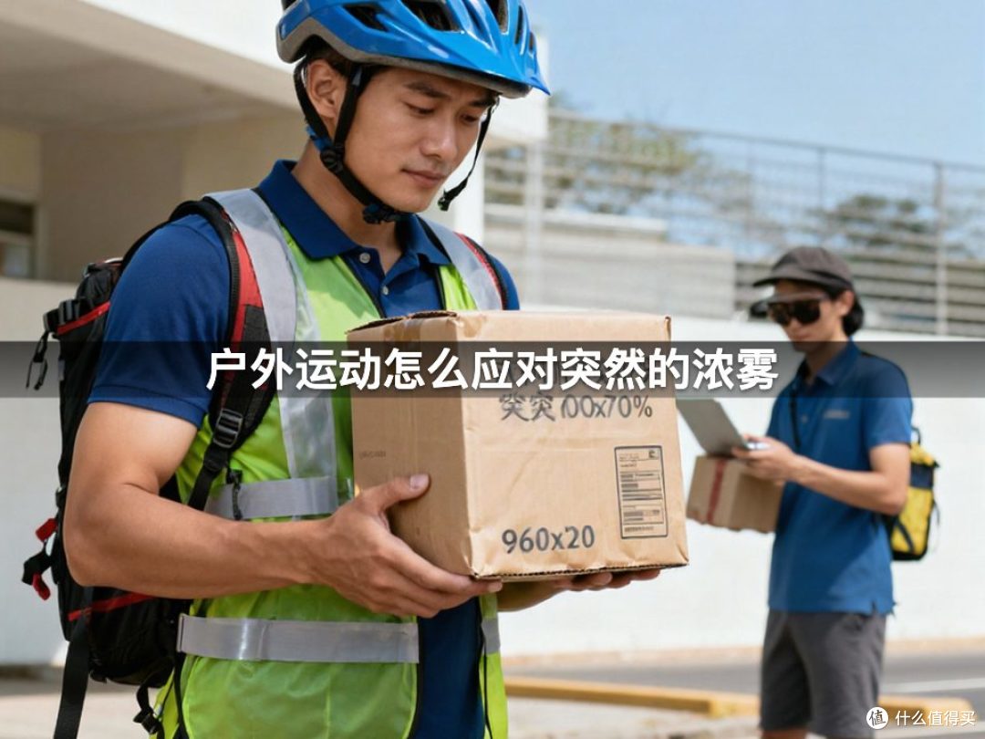户外运动怎么应对突然的浓雾