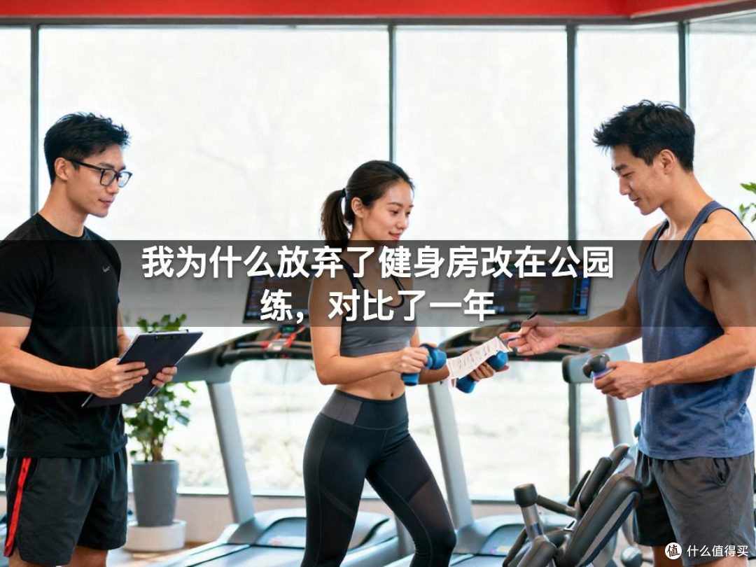 我为什么放弃了健身房改在公园练，对比了一年