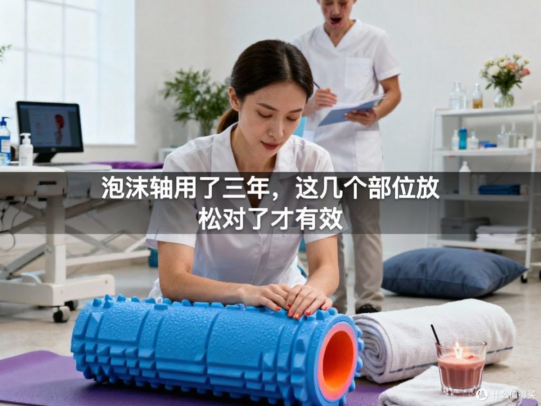 泡沫轴用了三年，这几个部位放松对了才有效