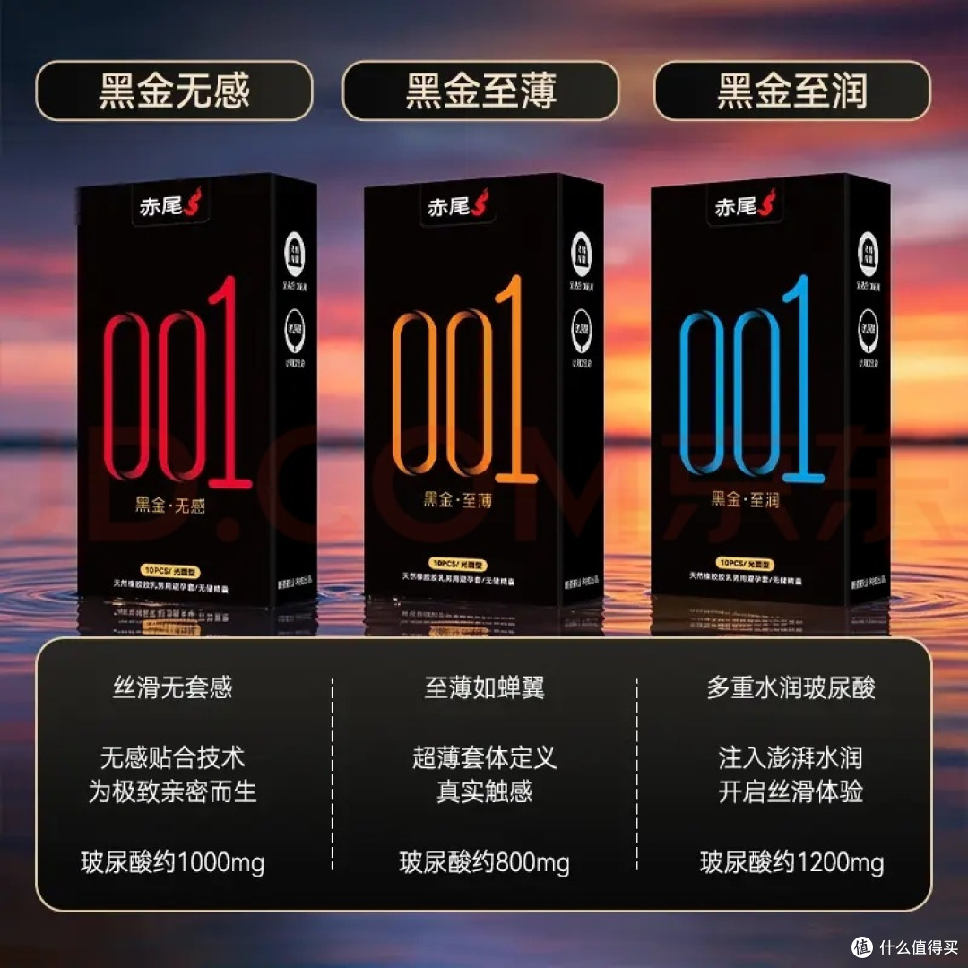 选套别只看薄,赤尾黑金玻尿酸才是舒服的标准答案