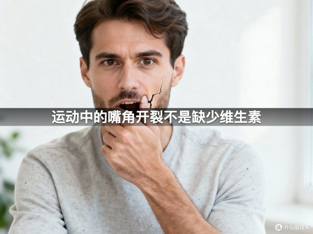 运动中的嘴角开裂不是缺少维生素