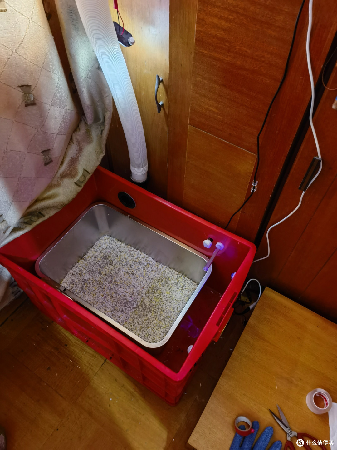别小瞧这两UVC灯除螨杀菌抑制细菌产生臭味效果不错
