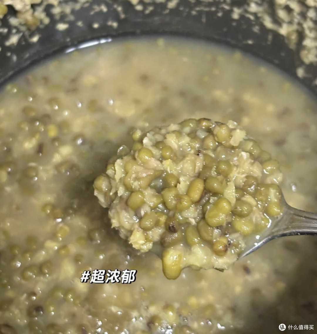 电饭锅版绵密绿豆汤(懒人做法)
