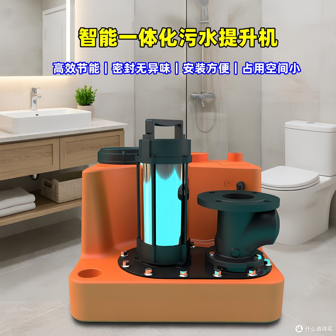 如果是厨房排水一定要加装油水分离器再进污水提升器。