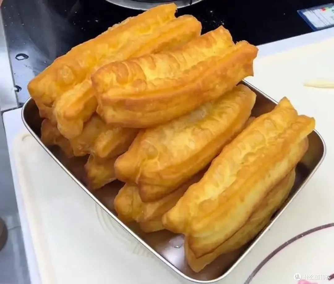 家庭版空心酥脆油条制作方法