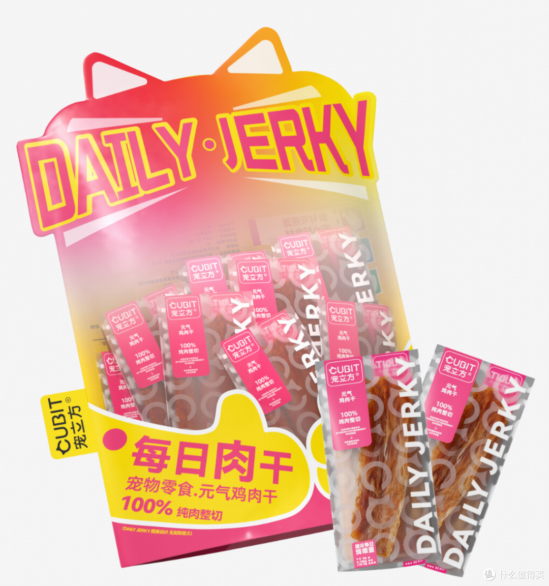 宠立方每日肉干6款区别解析：鸡肉、鸭肉、肉条、肉卷到底怎么挑
