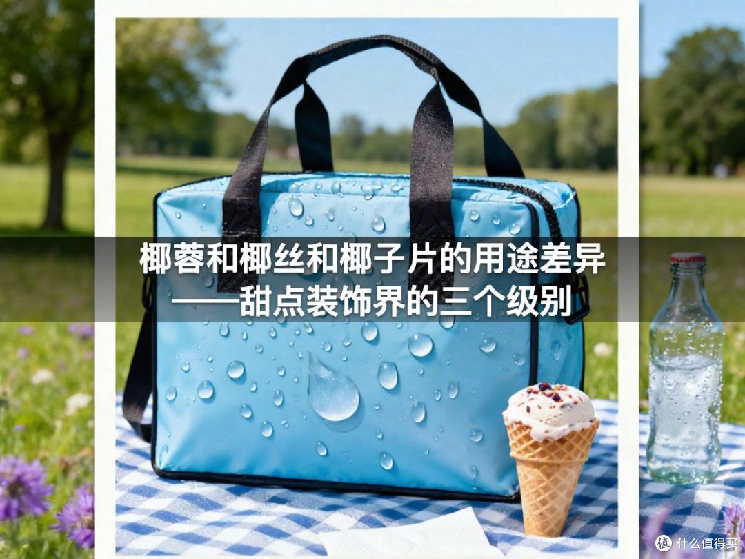 椰蓉和椰丝和椰子片的用途差异——甜点装饰界的三个级别