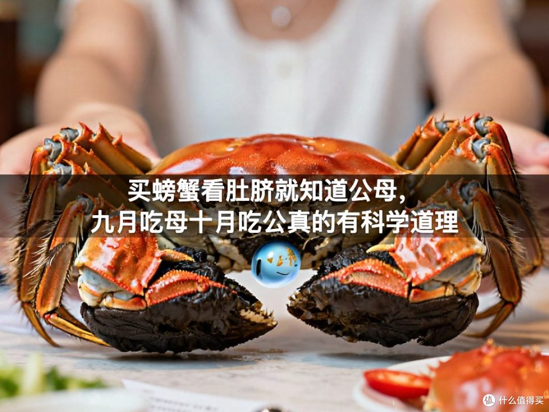 买螃蟹看肚脐就知道公母,九月吃母十月吃公真的有科学道理