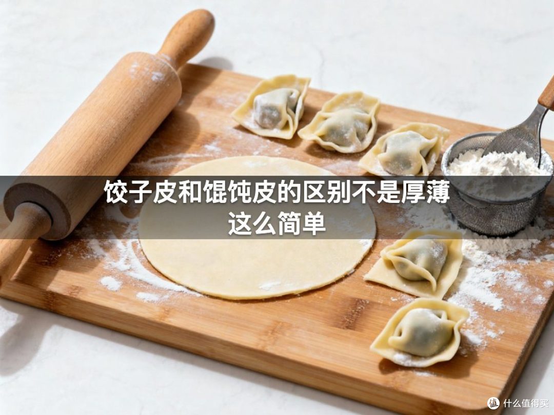 饺子皮和馄饨皮的区别不是厚薄这么简单