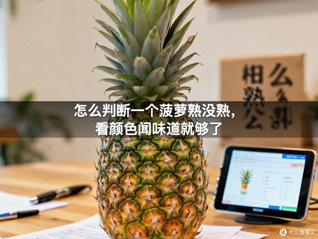 怎么判断一个菠萝熟没熟,看颜色闻味道就够了