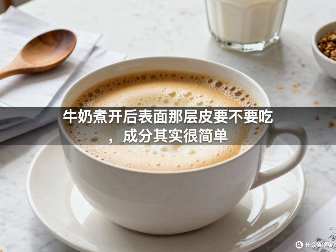 牛奶煮开后表面那层皮要不要吃，成分其实很简单