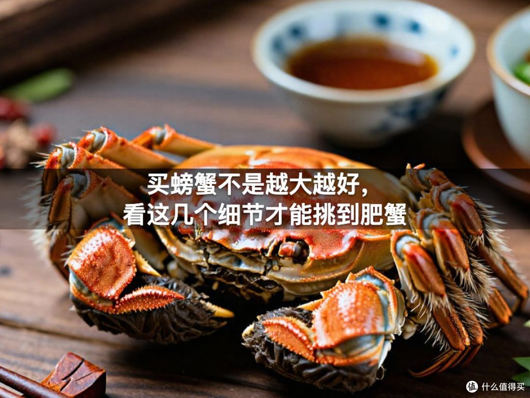 买螃蟹不是越大越好,看这几个细节才能挑到肥蟹