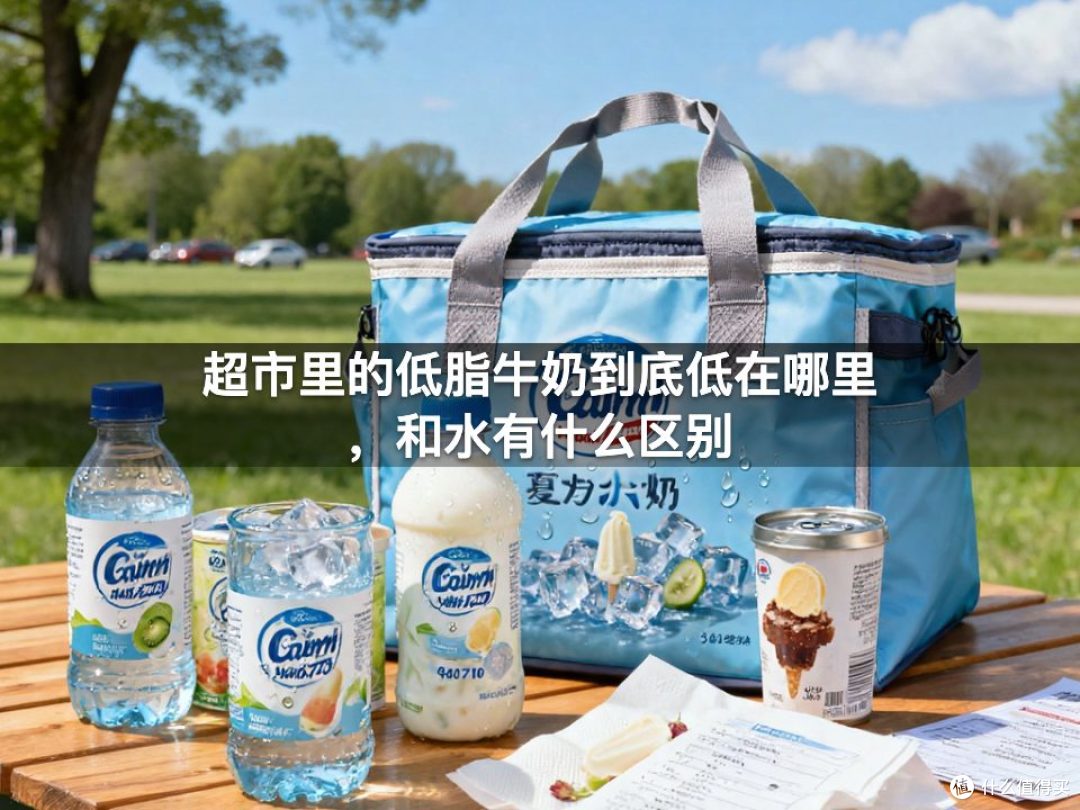 超市里的低脂牛奶到底低在哪里，和水有什么区别