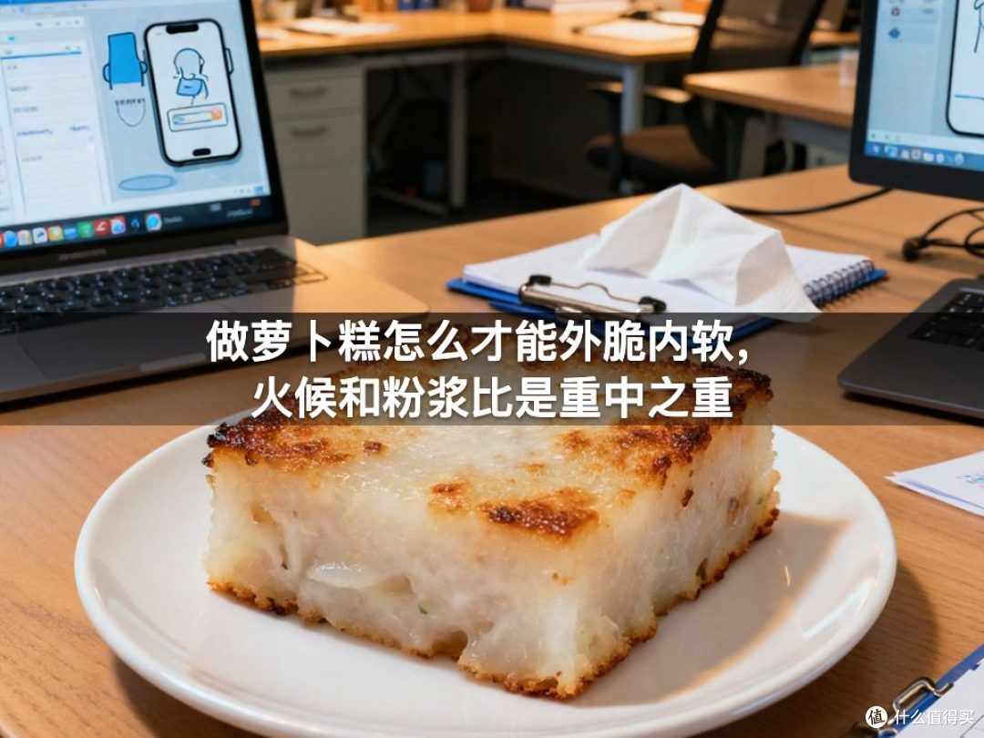 做萝卜糕怎么才能外脆内软,火候和粉浆比是重中之重