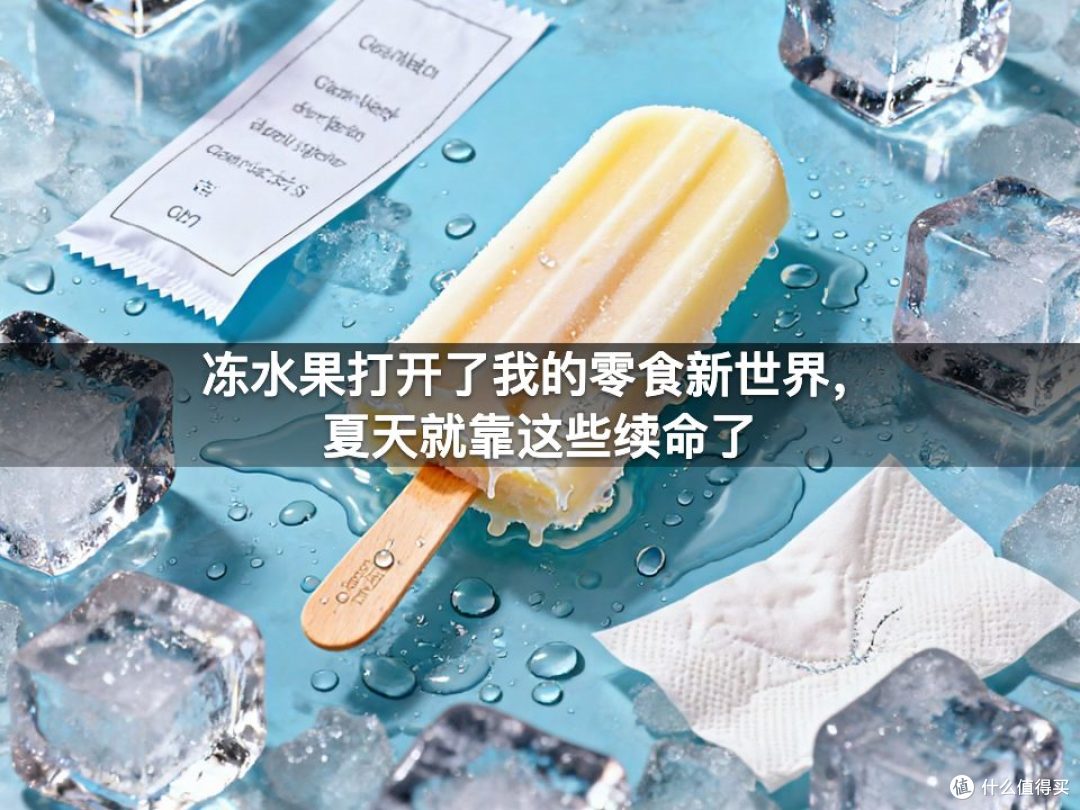冻水果打开了我的零食新世界,夏天就靠这些续命了