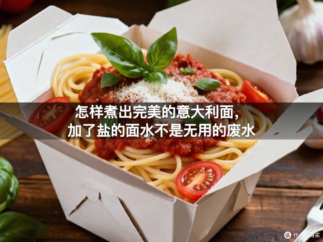 怎样煮出完美的意大利面，加了盐的面水不是无用的废水