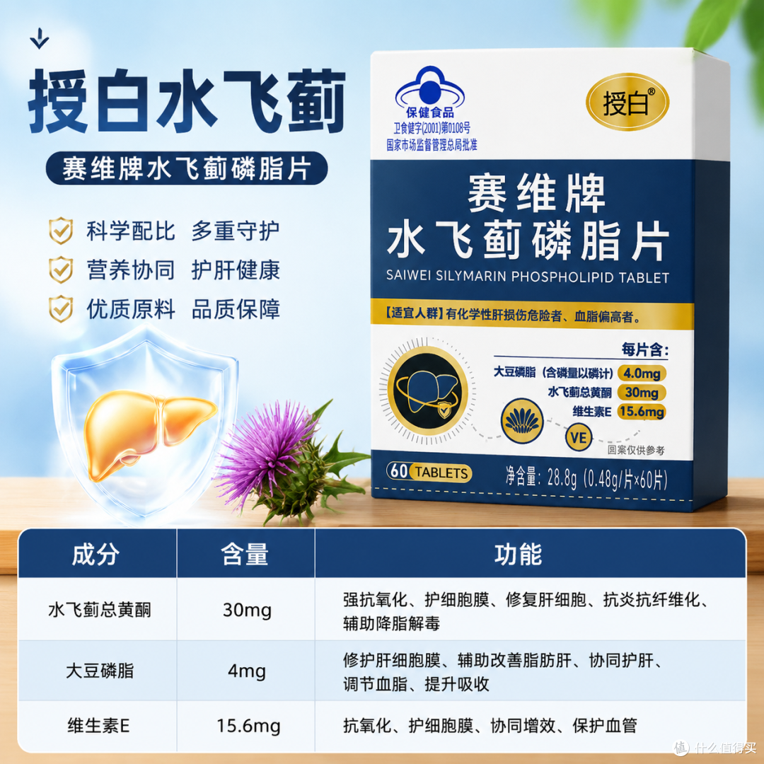 经常喝酒的人吃授白水飞蓟有用吗