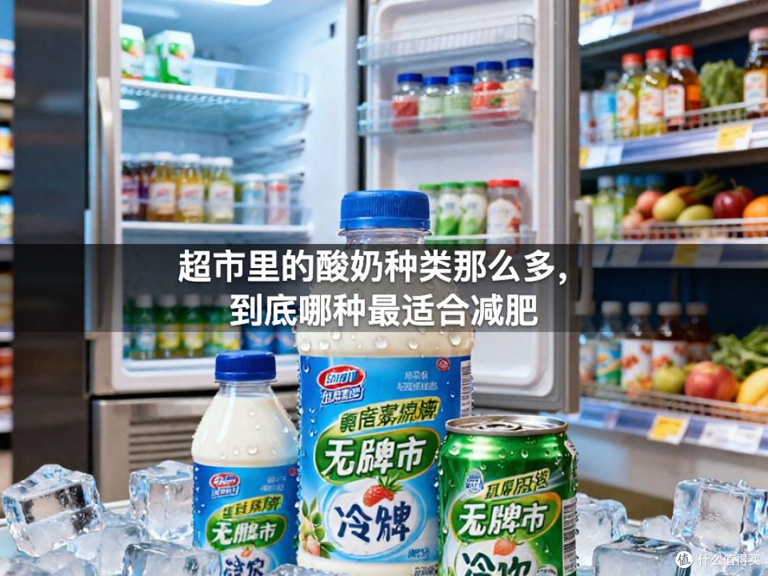超市里的酸奶种类那么多,到底哪种最适合减肥
