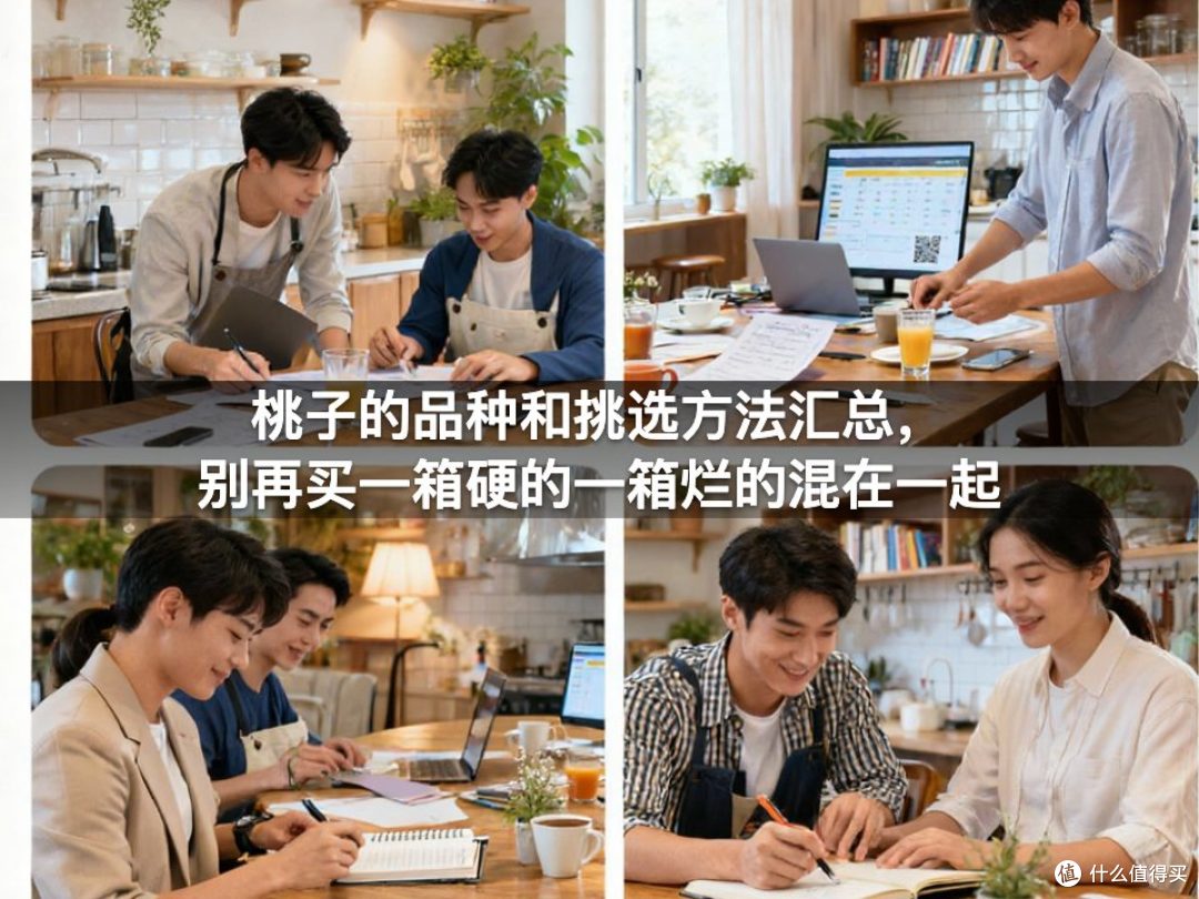 桃子的品种和挑选方法汇总,别再买一箱硬的一箱烂的混在一起
