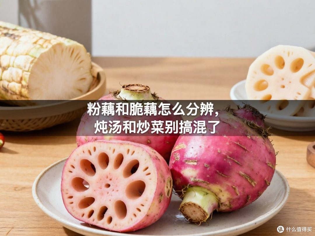 粉藕和脆藕怎么分辨，炖汤和炒菜别搞混了