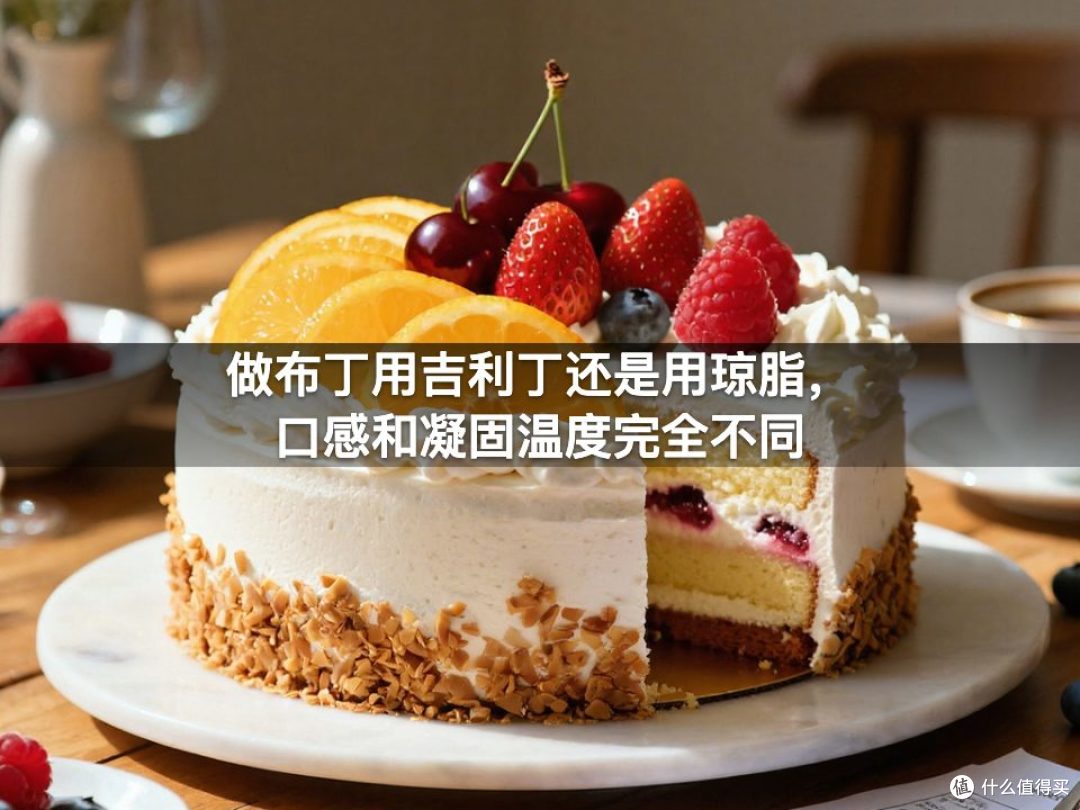 做布丁用吉利丁还是用琼脂，口感和凝固温度完全不同