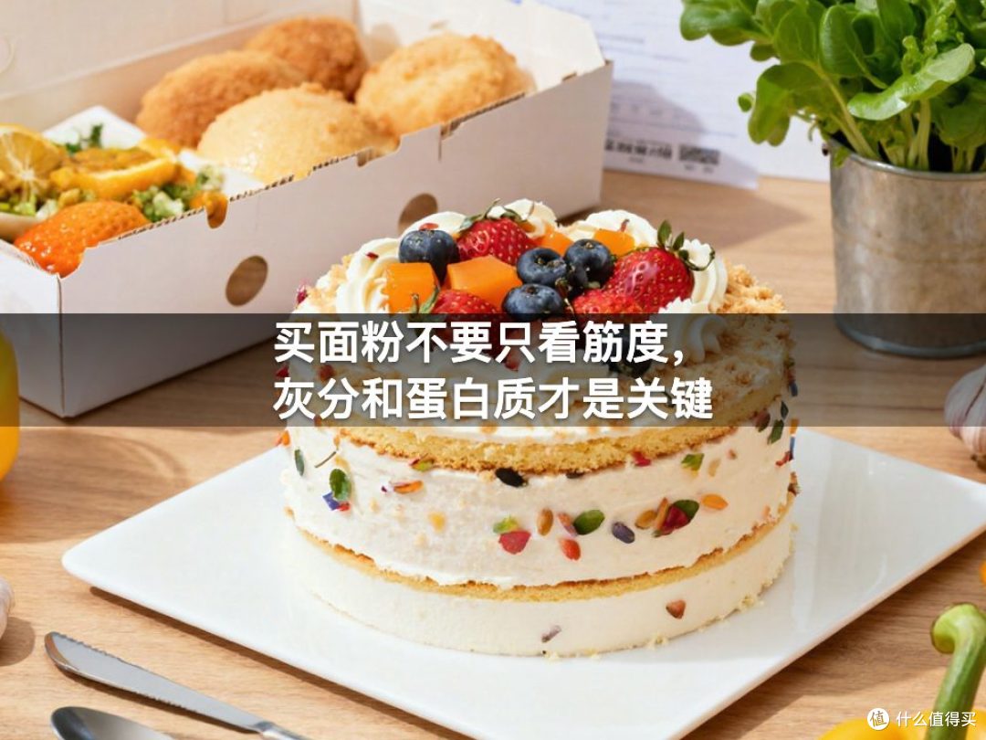 买面粉不要只看筋度,灰分和蛋白质才是关键