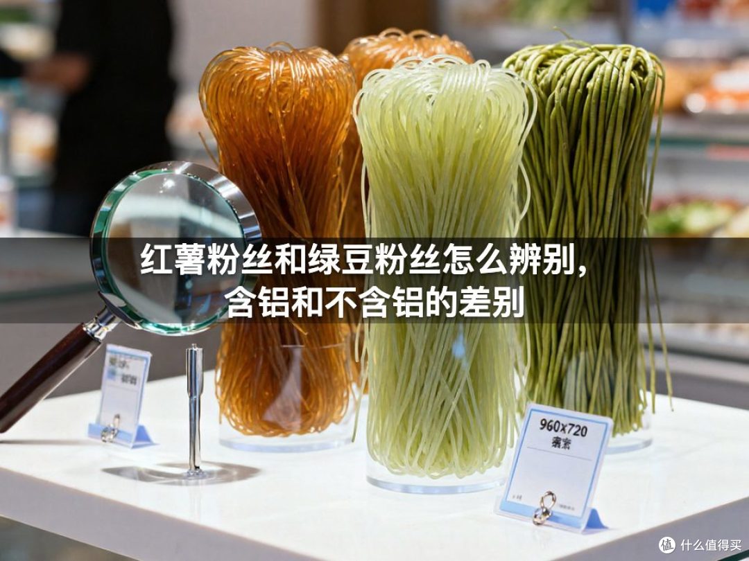 红薯粉丝和绿豆粉丝怎么辨别，含铝和不含铝的差别