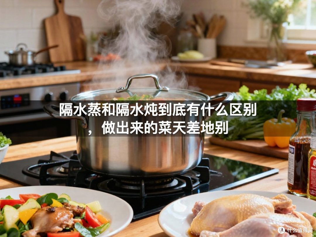 隔水蒸和隔水炖到底有什么区别，做出来的菜天差地别