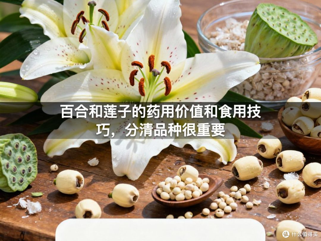 百合和莲子的药用价值和食用技巧,分清品种很重要