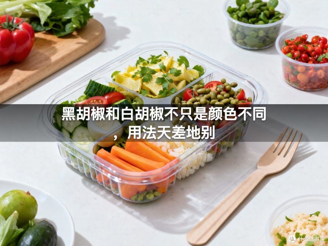 黑胡椒和白胡椒不只是颜色不同,用法天差地别