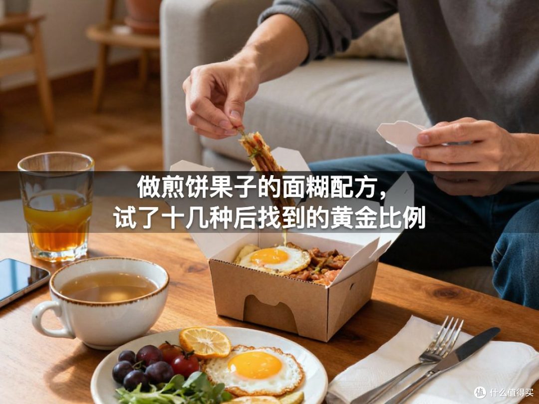 做煎饼果子的面糊配方,试了十几种后找到的黄金比例