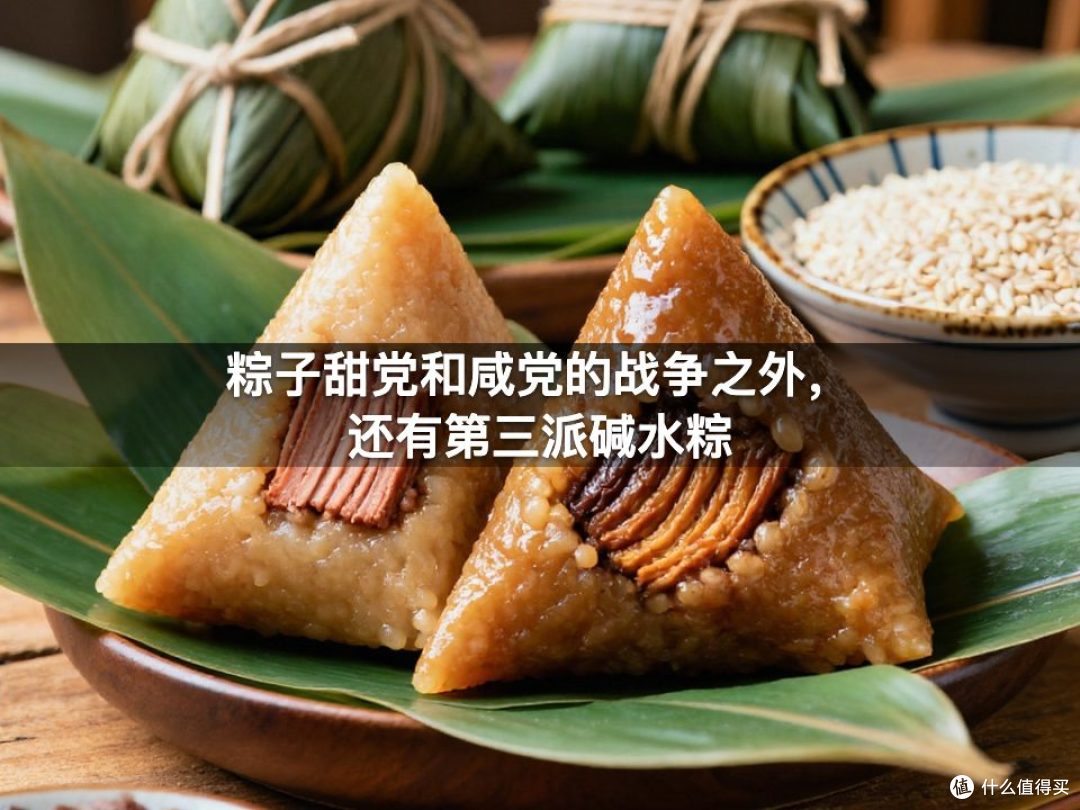 粽子甜党和咸党的战争之外,还有第三派碱水粽