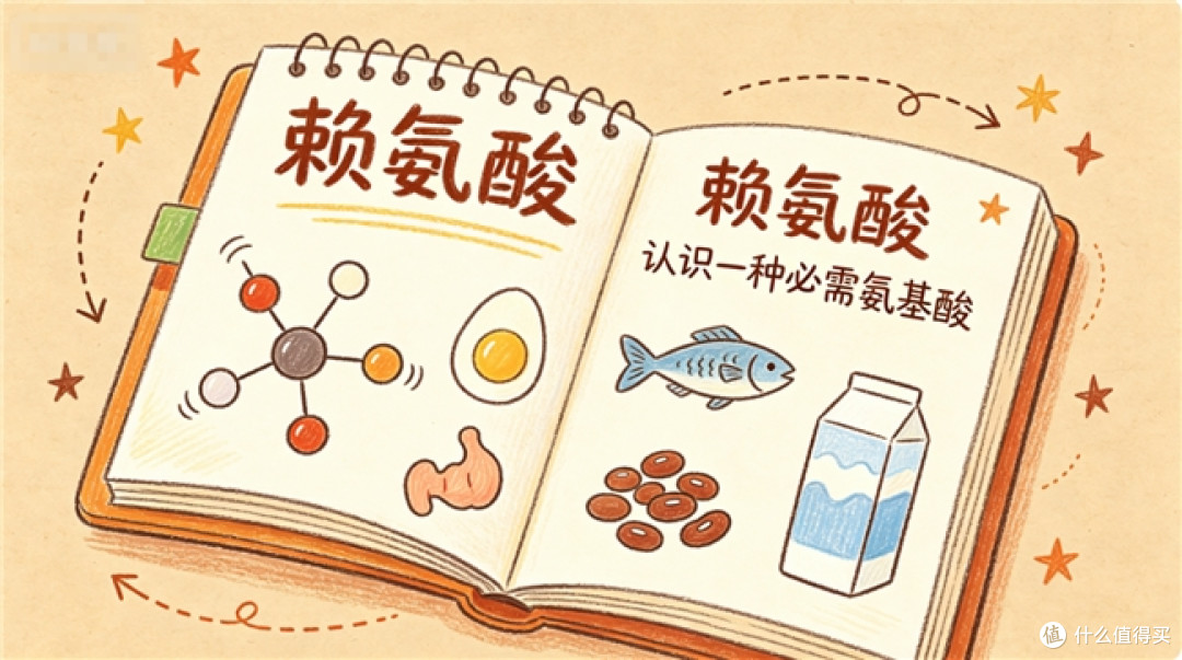 关于赖氨酸的5大常见误区,90%家长踩过坑,看完避开无效补充