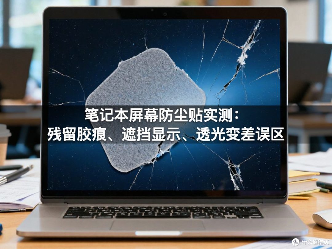 笔记本屏幕防尘贴实测:残留胶痕、遮挡显示、透光变差误区